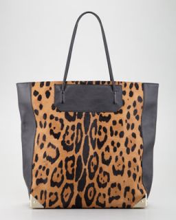 Calf Hair Leopard Bag  