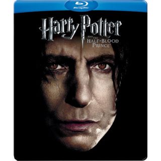 Harry Potter and The Half Blood Prince Steelbook 085391200413