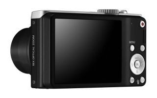 Samsung EC WB700 Digital Camera with 14 MP and 18x Optical