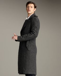 Lanvin Long Epaulet Coat   