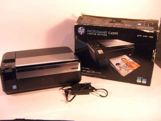 Hewlett Packard HP PhotoSmart C4599 All in One Wireless Printer Copier