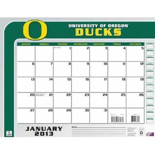 Perfect Timing   Turner 2013 Oregon Ducks Desk Calendar