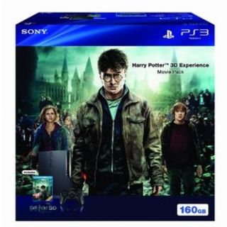  160GB w/ Harry Potter and the Deathly Hallows Part 2 Blu ray Movie