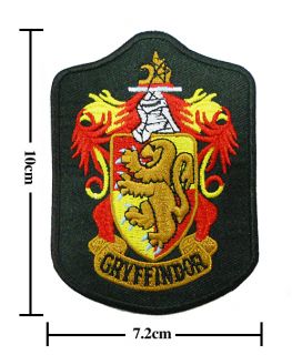 Harry Potter Crest Iron Gryffindor Patch Badge B 2