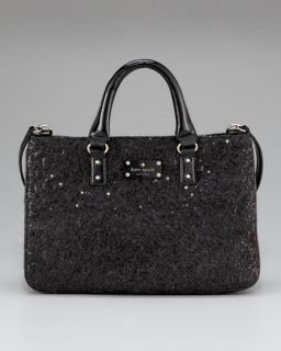 kate spade new york sequined brette tote   