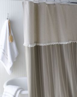 French Laundry Home French Stripe Shower Curtain   