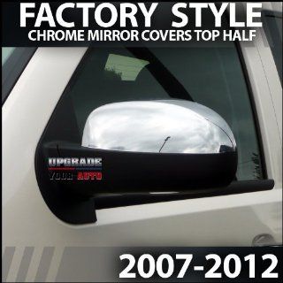 2007 2013 Chevy Silverado Factory Style Top Half Mirror Covers