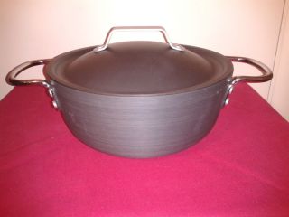 Calphalon Commercial Hard Anodized 3 qt All Around Pan w Lid