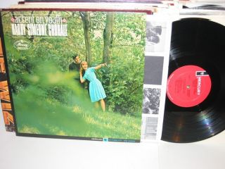 Harry Simeone Accent on Youth LP Mercury MG 20920 VG