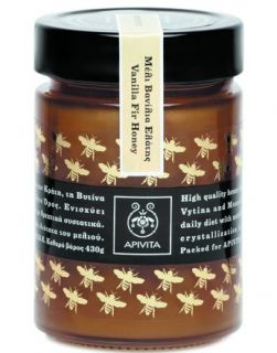 GreekVanilla Fir Honey 100% Pure & Natural by APIVITA Bee Farms