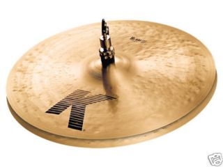 Zildjian 14 K Series Hi Hat Cymbals K0823