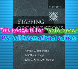  Organizations 7th Edition Herbert G Heneman III 0078112680