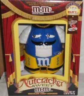 M&Ms Nutcracker Sweet Candy Dispenser Limited Edition