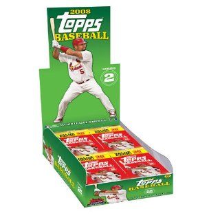2008 Topps MLB Series 2 Value Box (18 packs) Sports