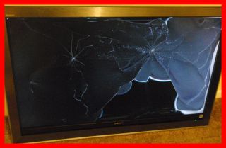  52W3000 52 1080p HD LCD TV HDTV Broken Screen Parts Repair Fix