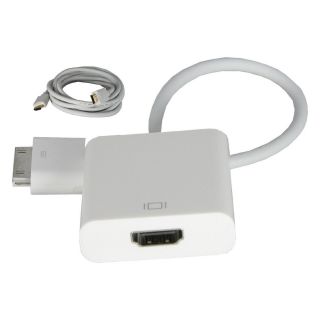 iPad to HDMI Adapter 6ft HDMI Cable