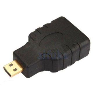 Black Mini Computer HDMI Wireless USB 2 0 AF BM Connector Adapter