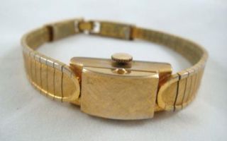 Vintage Pedre 17 Jewels Swiss Ladies Hidden Face Wrist Watch