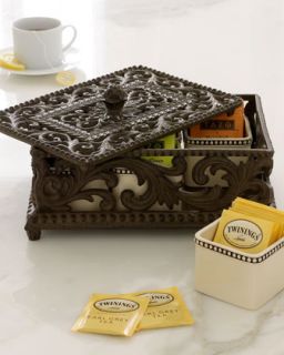 H55Q0 GG Collection Five Section Divided Tea Box