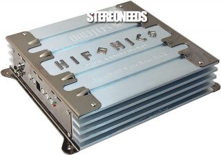 Hifonics BXI608 1200 Watt Monoblock Amp Car Amplifier