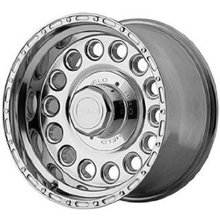 Helo HE819 18x10 Polished Wheel / Rim 6x135 with a  25mm Offset and a