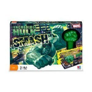  Marvel Incredible Hulk Smash Game by Hasbro MB Games Hulk Game