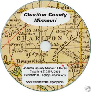 Salisbury Missouri Chariton County MO Genealogy History
