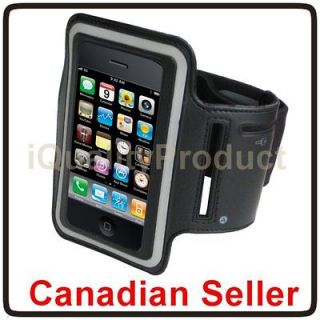  Running Exercise Arm Band iPod Touch iPhone 3G 3Gs 4 4G 4S   Black