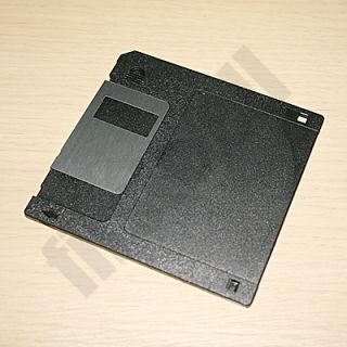 Brand New Black 1 44 MB Floppy Disk 3 5 Computer Disc