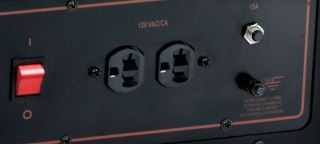 Circuit breaker protected outlets guard against circuit overload for
