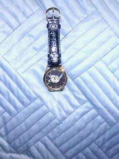 Newly listed ARMITRON MENS LOONEY TUNES W/BLACK LEATHER BAND NWOT