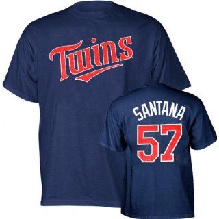  Majestic Name and Number Minnesota Twins T Shirt   Medium Clothing