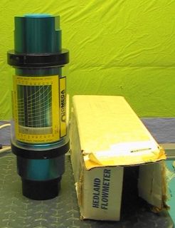 Air Flowmeter to 1000 CFM Compressed Air Omega FL 8910