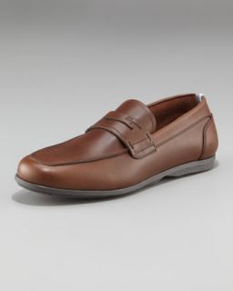 Ferragamo World Tour Penny Loafer, Brown   