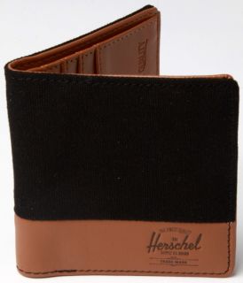 Herschel Supply Co. Kenny Black / Leather Wallet