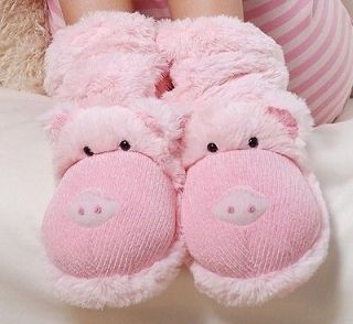 Aroma Home Fun For Feet Slipper Socks Boots Warm New Cute Animals