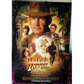  2008 UNIQUE Raiders of the Lost Ark sequel Harrison Ford Everything
