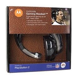  Motorola Gaming NFL Coach Headset X205 for PS2 Sony Playstation 2
