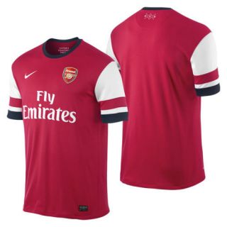 Nike Arsenal FC 2012 2013 Home Soccer Jersey Brand New Red /Navy