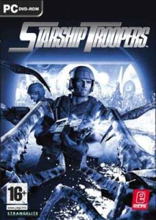 Starship Troopers PC Sci Fi Shooter Game New 076930995952