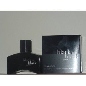 Black Is Black Cologne for Men 3 4 oz 100 ml EDT Spray in Box