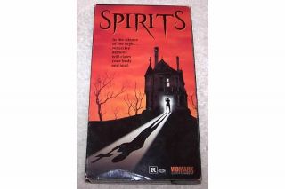 SPIRITS Erik Estrada Robert Quarry Horror Thriller VHS Video