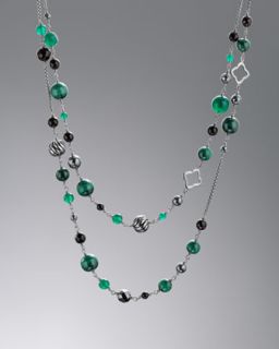 Hematite Chain Necklace  