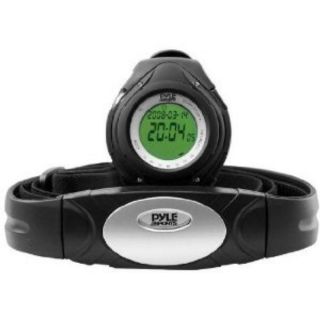 New Pyle Sports PHRM38BK Heart Rate Monitor Watch