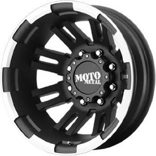 Moto Metal MO963 17x6 Black Wheel / Rim 8x210 with a  134mm Offset and