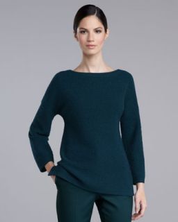 Wool Tunic Sweater  