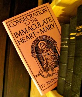 Catholic Consecration to The Immaculate Heart of Mary Prayer Mint