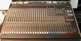 28 Channel Mixer With Hi Z & Lo Z Inputs. 4 Aux, Great For Mixing The