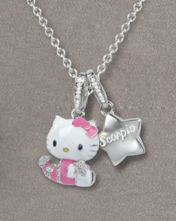 Hello Kitty Zodiac Kitty Necklace, Scorpio   
