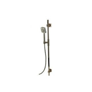 Jaclo Wall bar shower kit with elbow 873 470 701 BKN Black